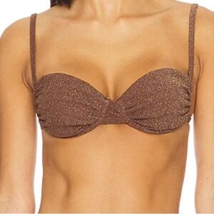 Lioness lucky bikini top size m. Worn once